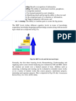 The RBT Levels ( Doenloaed from google, only for educationalm purpose , dont use otherwise)