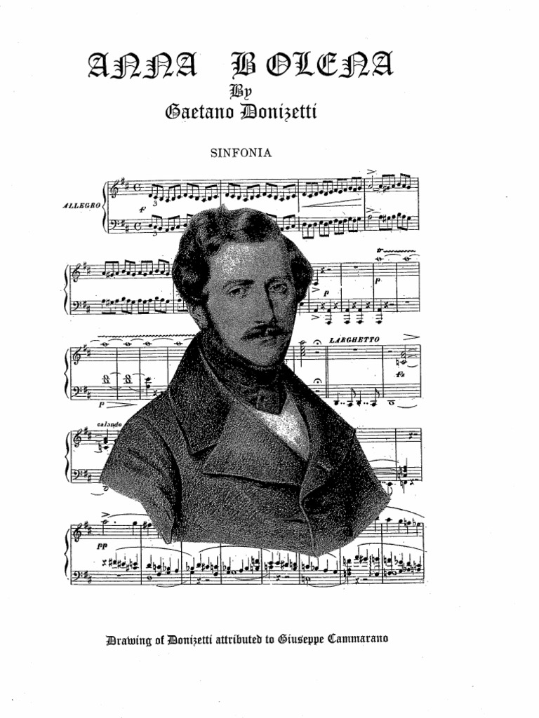 Donizetti - Anna Bolena (Castel) PDF | PDF, image size:768x1024
