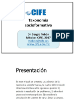 Taxonomía Socioaformativa