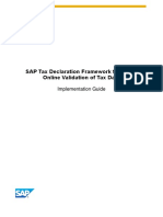 SAP TDF - Online Validation Guide PDF