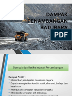 Bahan Ajar VI Dampak Penambangan Batubara.pptx