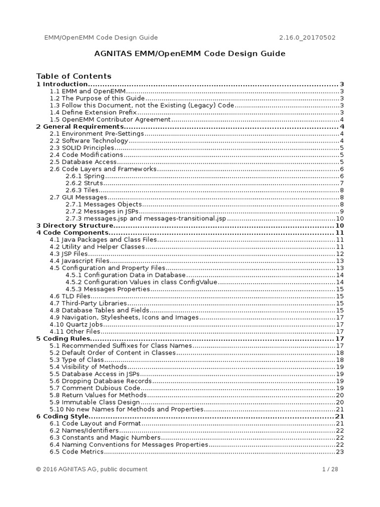 Open EMMCode Design Guide | PDF | Technology & Engineering