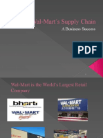 Wal-Mart's Supply Chain: A Business Success