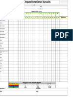 004 - Lista de Chequeo Herramientas Manuales