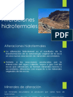 Alteraciones Hidrotermales RG