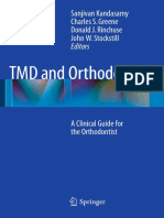 TMD and Orthodontics - A Clinical Guide For The Orthodontist