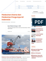 Pelabuhan Utama Dan Pelabuhan Pengumpul Di Indonesia - Blog Kapal