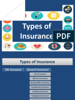 Types of Insurance