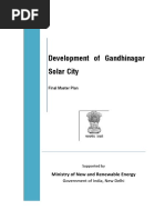 Gandhinagar Solar City Master Plan