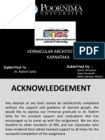 Vernaculararchitectureofkarnataka 160913190253 PDF