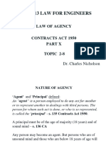 Topic 2-8 Law of Agency 1