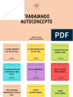 Material para Trabajar El Autoconcepto PDF