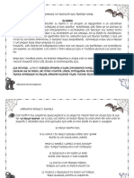 Fichas de Miedo PDF