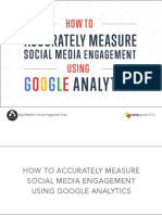 Googla Analytics Social Engagement