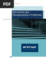 ERIMAR RJ e FALÊNCIAS