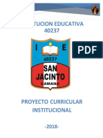 Esquema Pci Ugel Camaná 2018