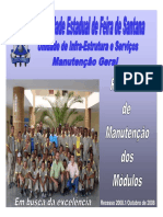 Relatorio Manuntencao Uefs