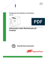Compressor - R55i (N) R160i (N) - Manual Manutenção Portugues 88446354 Rev A