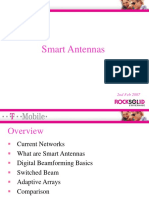 Smart Antennas: An Overview of Digital Beamforming and Adaptive Array Technologies