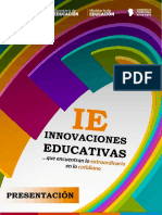 Innovaciones Ed-Presentación