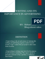 Copy Writing PPT (Asp)