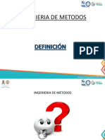 Estudio Del Trabajo-Diagrama de Operciones PDF