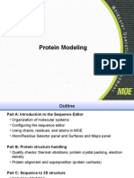 MOE_Protein_Modeling