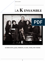 La Bella K Ensamble Dossier