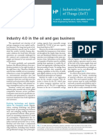 Industry 4.0 in The Oil and Gas Business PDF