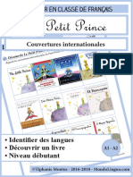 MondoLinguo PetitPrince Couvertures