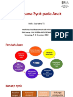 Workshop Tatalaksana Syok Pada Anak 2019