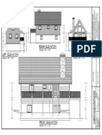 Cabin 1 Sht 1 Elevations