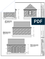 Garage 1 Sht 1 Elevations