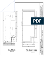 Garage 1 Sht 2 Main and Foundation