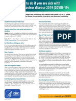 Coronavirus Fact Sheet