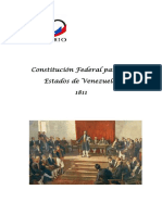 Constitucion Federal 1811