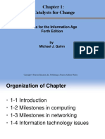 Chapter 01: Catalysts For Change