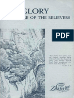 Glory-The Future of The Believers - Zola Levitt PDF
