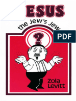 Jesus-The Jew's Jew - Zola Levitt PDF