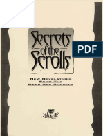 Secrets of The Scrolls - Transcript - Zola Levitt PDF