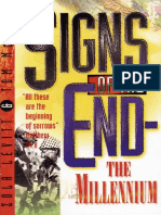 Signs of The End-The Millennium - Zola Levitt PDF