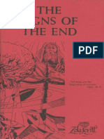 The Signs of The End - Zola Levitt PDF