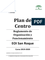 Reglamento de Organización y Funcionamiento EOI SR 2019
