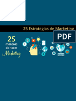 25 Estrategias de Marketing