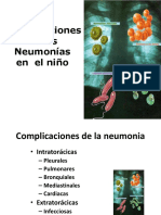 Complicaciones de La Neumonia