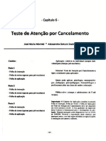 Teste de Atenção Por Cancelamento