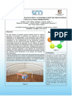 poster. Talleres CCP para hidroponia