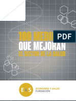 100 Medidas Que Mejoran El Sector de La Salud PDF