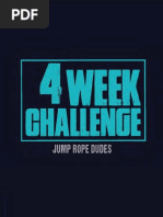 Jump Rope Dudes 4 Week Challenge PDF