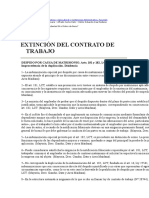 Indemnizacion Despido Por Matrimonio - Con Nota A Fallo